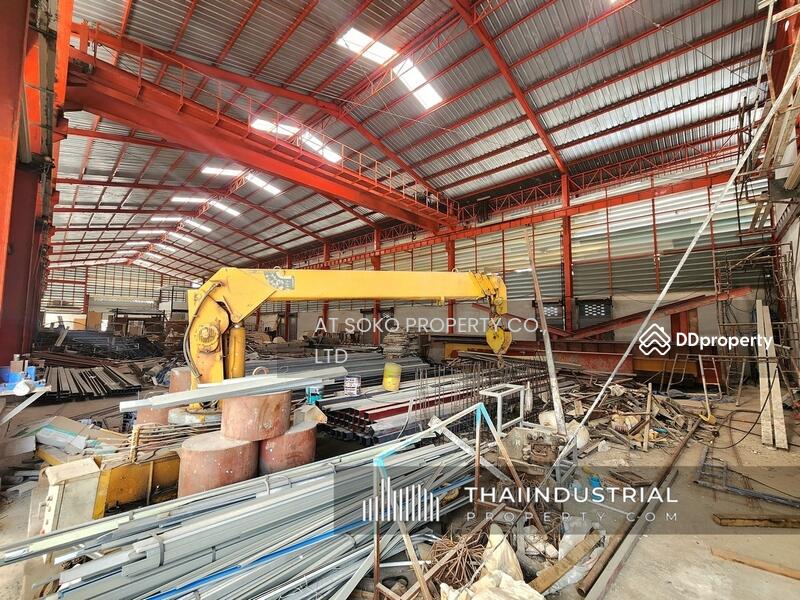 Factory or Warehouse 1800 sqm for RENT at Lam Luk Ka, Lam Luk Ka, Pathum Thani (ID: AT1518R), Pathum Thani, Lam Luk Ka, Pathum Thani, , 1,800 sqm, Warehouse/Factory For Rent, by AT SOKO PROPERTY CO., LTD, 11321735 - DDproperty.com