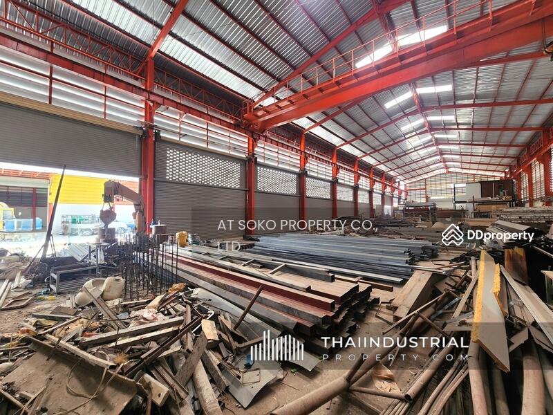 Factory or Warehouse 1800 sqm for RENT at Lam Luk Ka, Lam Luk Ka, Pathum Thani (ID: AT1518R), Pathum Thani, Lam Luk Ka, Pathum Thani, , 1,800 sqm, Warehouse/Factory For Rent, by AT SOKO PROPERTY CO., LTD, 11321735 - DDproperty.com