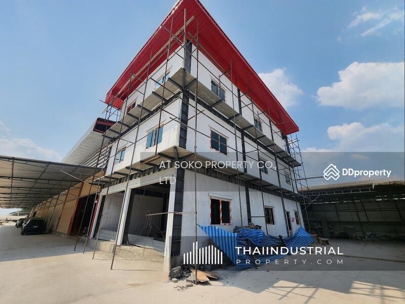 Factory or Warehouse 1800 sqm for RENT at Lam Luk Ka, Lam Luk Ka, Pathum Thani (ID: AT1518R), Pathum Thani, Lam Luk Ka, Pathum Thani, , 1,800 sqm, Warehouse/Factory For Rent, by AT SOKO PROPERTY CO., LTD, 11321735 - DDproperty.com