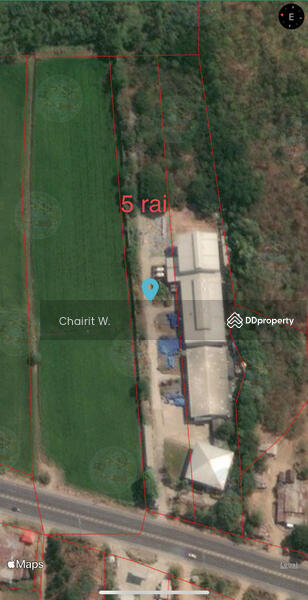 For Rent - Factory for rent with buildings, Lopburi, 33 Rai, Lop Buri