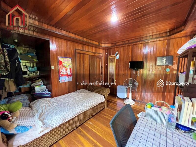 For Sale - Thai house for sale Pinehurst Rangsit golf course village, golden teak hous, Pathum Thani