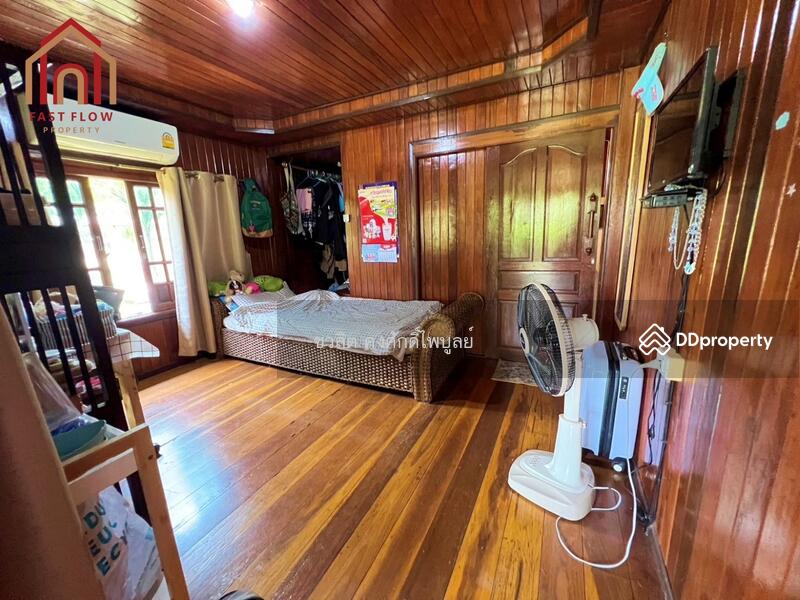 For Sale - Thai house for sale Pinehurst Rangsit golf course village, golden teak hous, Pathum Thani