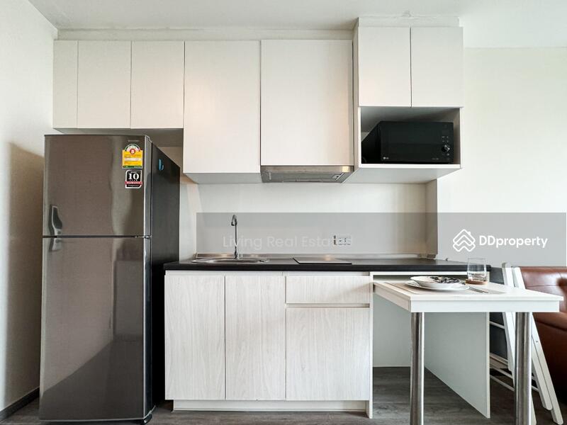 Rich Park @ Triple Station, Bangkok, 591 Srinakarin Road, Suan Luang, Bangkok, 1 Bedroom, 26 sqm, Condo For Rent, by Living Real Estates, 11322440 - DDproperty.com