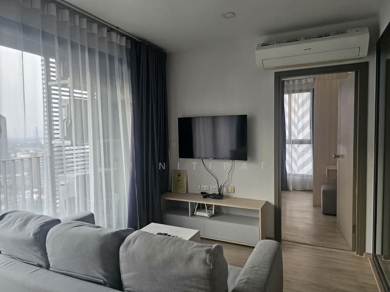 IDEO O2 Bangna, Bangkok, 195 Sanphawut Road, Bang Na Tai, Bang Na, Bangkok, 2 Bedrooms, 56 sqm, Condo For Rent, by Ti Nitipat, 11322795 - DDproperty.com