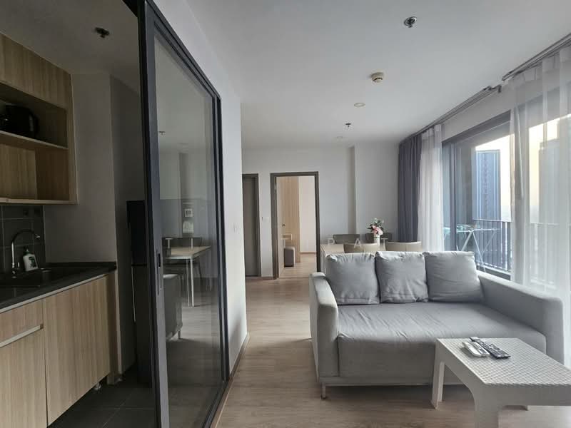 IDEO O2 Bangna, Bangkok, 195 Sanphawut Road, Bang Na Tai, Bang Na, Bangkok, 2 Bedrooms, 56 sqm, Condo For Rent, by Ti Nitipat, 11322795 - DDproperty.com