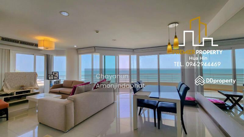 Baan Hunsa Condominium, Phetchaburi, Cha-am, Cha-Am, Phetchaburi, 2 Bedrooms, 116 sqm, Condo For Sale, by Chayanun Amonjindaphat, 11322838 - DDproperty.com
