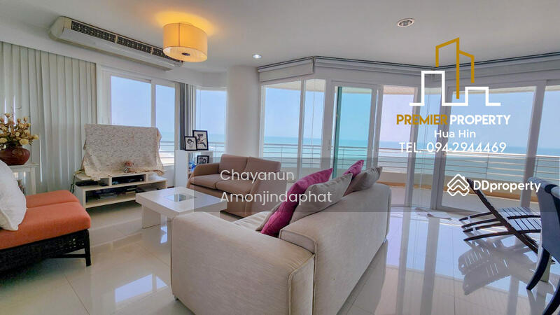 Baan Hunsa Condominium, Phetchaburi, Cha-am, Cha-Am, Phetchaburi, 2 Bedrooms, 116 sqm, Condo For Sale, by Chayanun Amonjindaphat, 11322838 - DDproperty.com