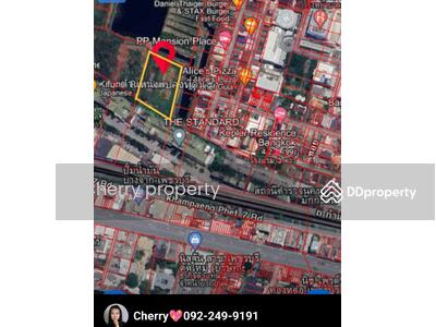 ขาย - ขายที่ดินเปล่า ทำเลเทพ ใจกลาง RCA, กรุงเทพ