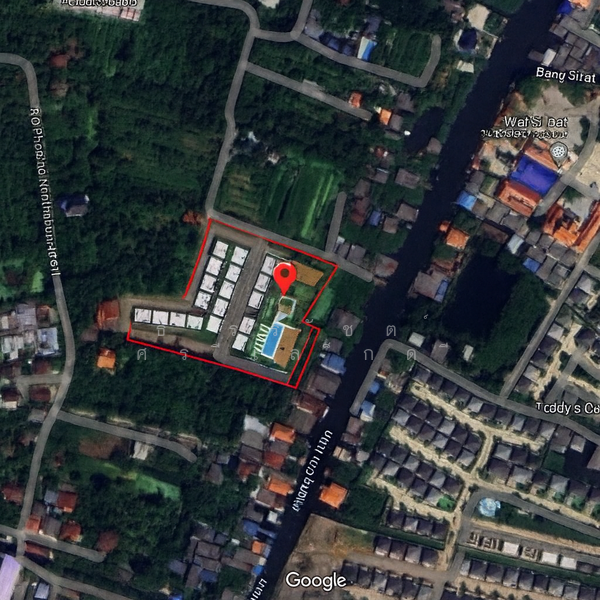 ภาพจำลอง บ้านจัดสรร บนที่ดิน