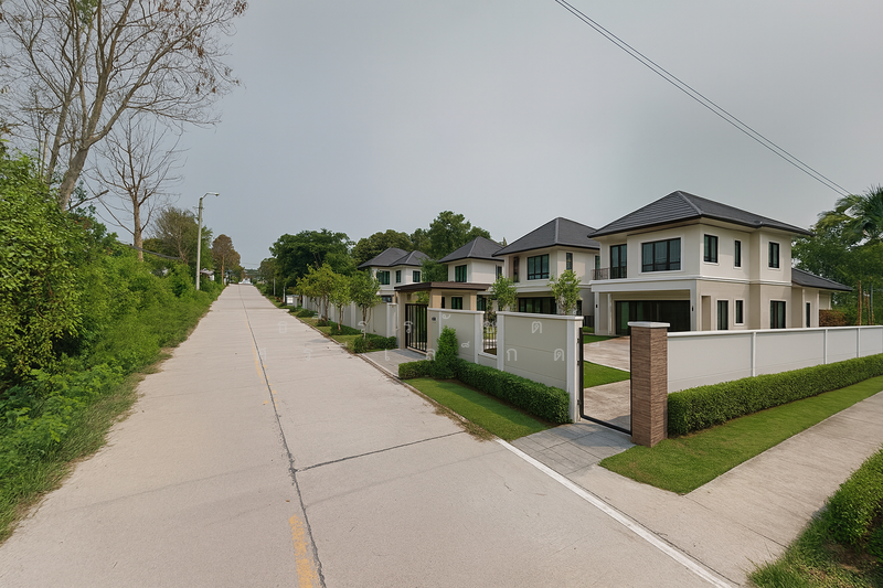 ภาพจำลอง หมู่บ้าน บนที่ดิน