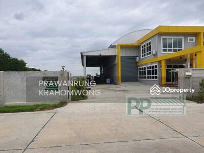 ขาย - ขายโรงงาน ที่ดินทั้งหมด 2ไร่แบ่งตามไลน์ผลิต ทั้งหมด 12 ห้อง พื้นอิมพ๊อกซี่ นราภิรมย์ บางเลน นครปฐม, นครปฐม