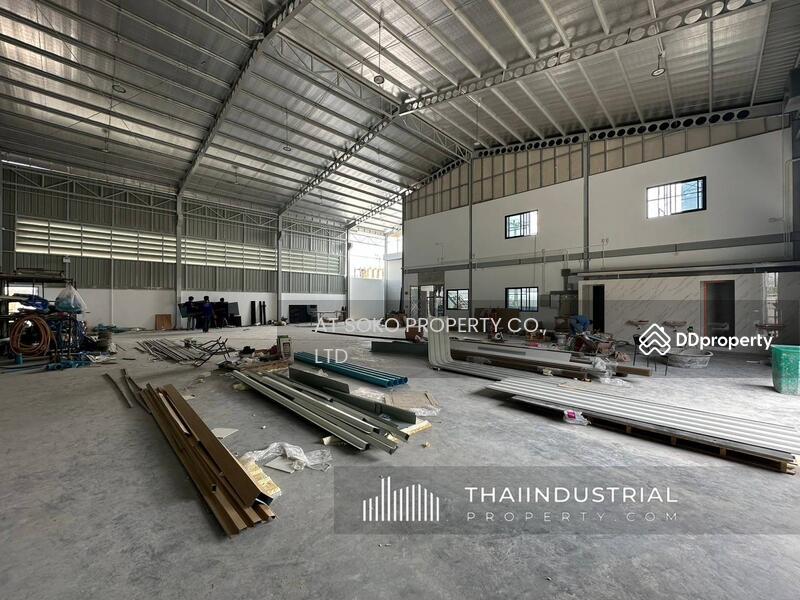 โกดังให้เช่า โรงงานให้เช่า 660 ตรม ศีรษะจรเข้ใหญ่, บางเสาธง, สมุทรปราการ (หมายเลขประกาศ: AT1520R), สมุทรปราการ, ศีรษะจรเข้ใหญ่, บางเสาธง, สมุทรปราการ, 660 ตร.ม., โกดัง-โรงงาน ให้เช่า, โดย AT SOKO PROPERTY CO., LTD, 11323290 - DDproperty.com