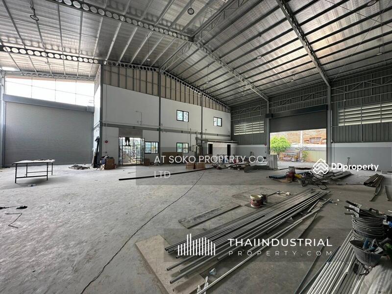 โกดังให้เช่า โรงงานให้เช่า 660 ตรม ศีรษะจรเข้ใหญ่, บางเสาธง, สมุทรปราการ (หมายเลขประกาศ: AT1520R), สมุทรปราการ, ศีรษะจรเข้ใหญ่, บางเสาธง, สมุทรปราการ, 660 ตร.ม., โกดัง-โรงงาน ให้เช่า, โดย AT SOKO PROPERTY CO., LTD, 11323290 - DDproperty.com