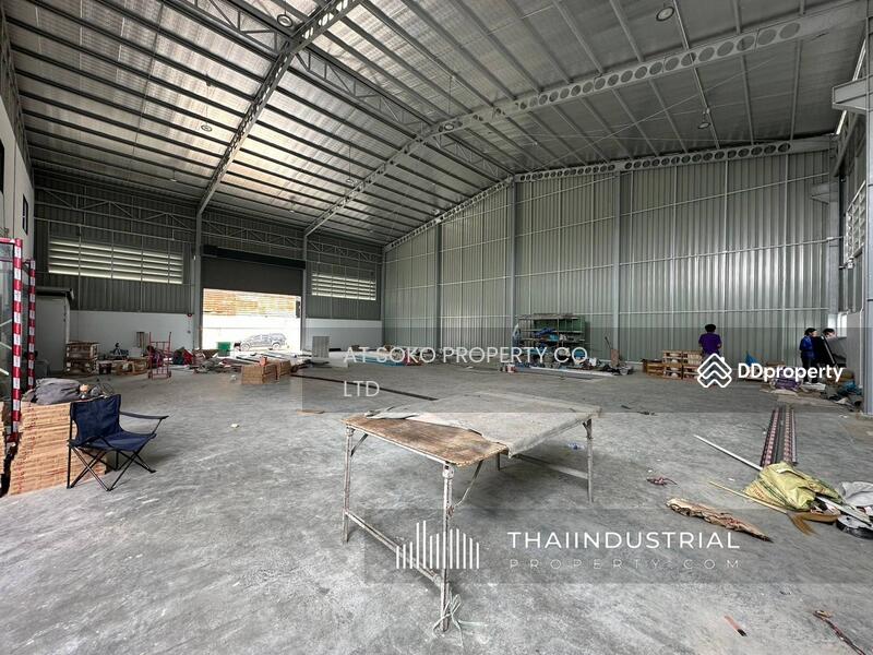 โกดังให้เช่า โรงงานให้เช่า 660 ตรม ศีรษะจรเข้ใหญ่, บางเสาธง, สมุทรปราการ (หมายเลขประกาศ: AT1520R), สมุทรปราการ, ศีรษะจรเข้ใหญ่, บางเสาธง, สมุทรปราการ, 660 ตร.ม., โกดัง-โรงงาน ให้เช่า, โดย AT SOKO PROPERTY CO., LTD, 11323290 - DDproperty.com