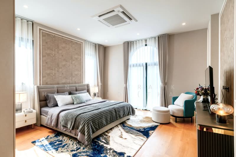 CINQ ROYAL Krungthep Kreetha, Bangkok, Pracharuamjai Road, Saphan Sung, Saphan Sung, Bangkok, 5 Bedrooms, 705 sqm, Single Detached House For Sale, by Knight Frank Chartered (Thailand) Co.,Ltd, 11323441 - DDproperty.com