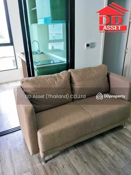 For Rent - Brown Condo Huaikwang, Bangkok