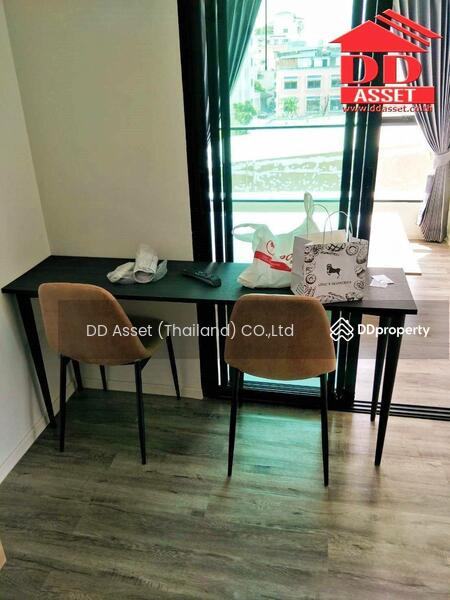 For Rent - Brown Condo Huaikwang, Bangkok