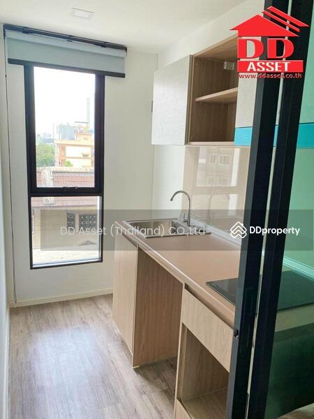 For Rent - Brown Condo Huaikwang, Bangkok