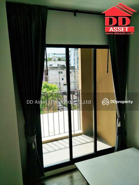 For Rent - Brown Condo Huaikwang, Bangkok
