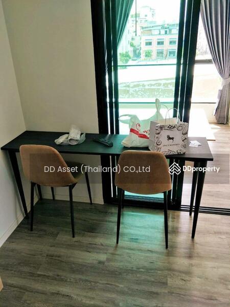 For Rent - Brown Condo Huaikwang, Bangkok