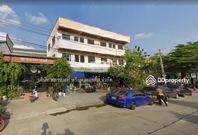 ขาย - 43164 – ขายอาคารพาณิชย์ 3 ชั้น 4 คูหา(ไม่ตีทะลุ)ติดถนนยานนาวา เนื้อที่ 37.10 ตารางวา, กรุงเทพ