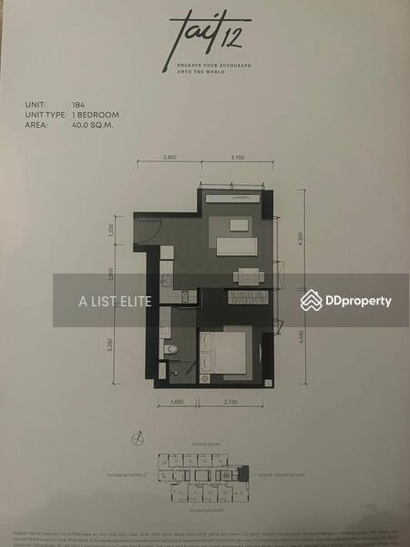 ขาย - Tait Sathorn 12 : เทตต์ สาทร ทเวลฟ์, กรุงเทพ