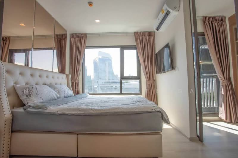 Life One Wireless, Bangkok, 1 Wireless Road, Lumphini, Pathum Wan, Bangkok, 1 Bedroom, 35 sqm, Condo For Rent, by Nissita Jitreengam, 11326568 - DDproperty.com