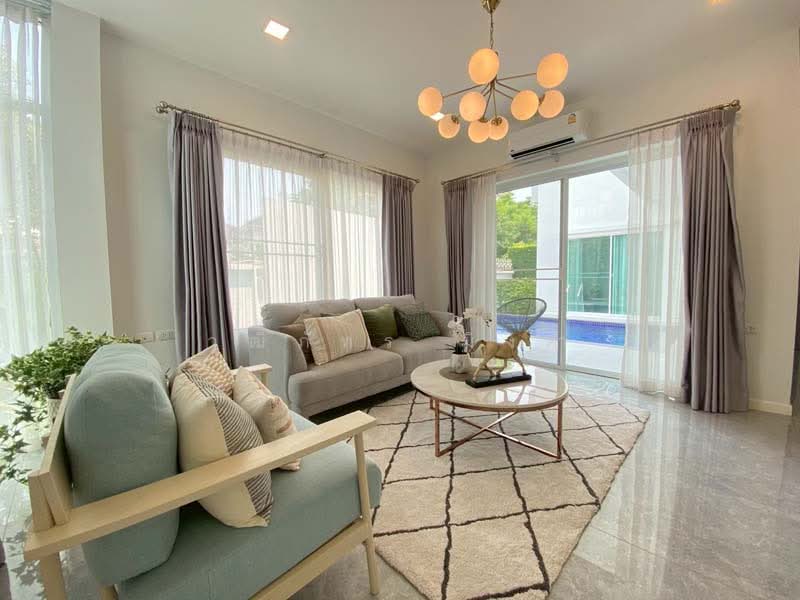 Sansai, Chiang Mai, Nong Harn, San Sai, Chiang Mai, 4 Bedrooms, 400 sqm, Single Detached House For Rent, by วุฒิภัทร มิ่งคำ, 11327199 - DDproperty.com