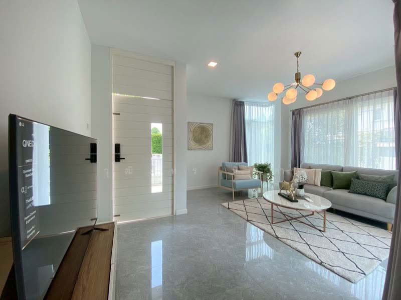 Sansai, Chiang Mai, Nong Harn, San Sai, Chiang Mai, 4 Bedrooms, 400 sqm, Single Detached House For Rent, by วุฒิภัทร มิ่งคำ, 11327199 - DDproperty.com