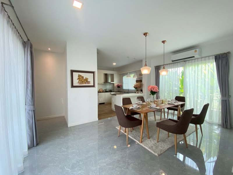 Sansai, Chiang Mai, Nong Harn, San Sai, Chiang Mai, 4 Bedrooms, 400 sqm, Single Detached House For Rent, by วุฒิภัทร มิ่งคำ, 11327199 - DDproperty.com