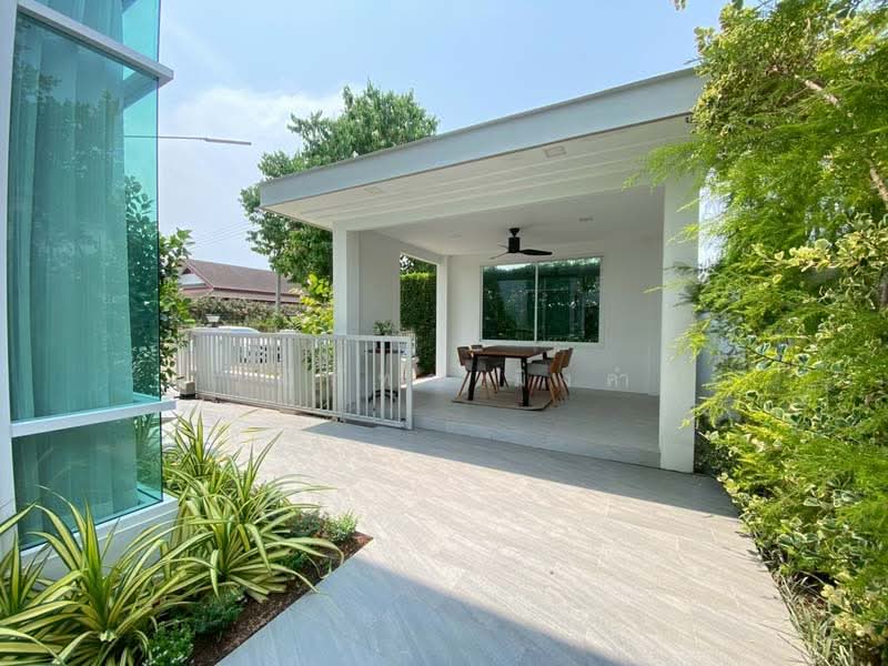 Sansai, Chiang Mai, Nong Harn, San Sai, Chiang Mai, 4 Bedrooms, 400 sqm, Single Detached House For Rent, by วุฒิภัทร มิ่งคำ, 11327199 - DDproperty.com