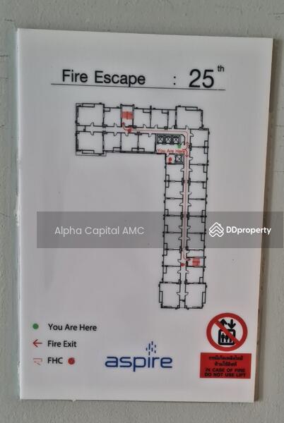Aspire Sathon-Taksin (Copper Zone) : แอสปาย สาทร-ตากสิน (คอปเปอร์โซน), กรุงเทพ, 65 ถ.กัลปพฤกษ์ บางค้อ, บางค้อ, จอมทอง, กรุงเทพ, 46 ตร.ม., คอนโด ขาย, โดย Alpha Capital AMC, 11328213 - DDproperty.com