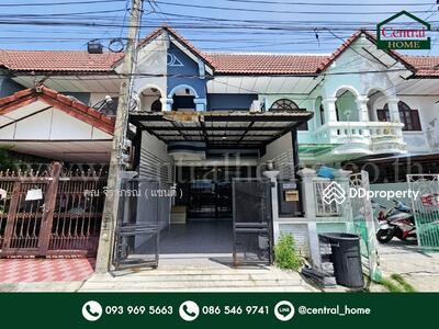 ขาย - ทาวน์เฮ้าส์ คู้บอน 27 แยก 48 รีโนเวทใหม่ พร้อมอยู่ ขายพร้อมผู้เช่า, กรุงเทพ