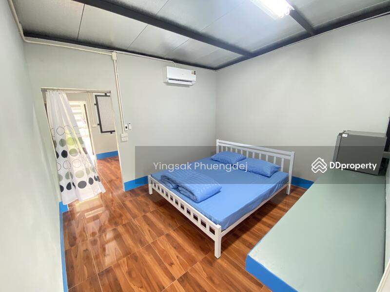 ห้องพักรายวัน 450-500 บาท/เดือน
