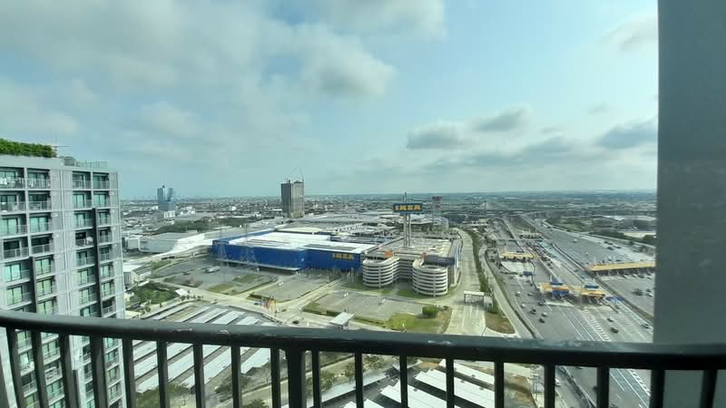 A Space Mega Bangna, Samut Prakan, Bangna-Trad Road, Bang Kaeo, Bang Plee, Samut Prakan, Studio, 31 sqm, Condo For Rent, by CS Poon, 11329421 - DDproperty.com