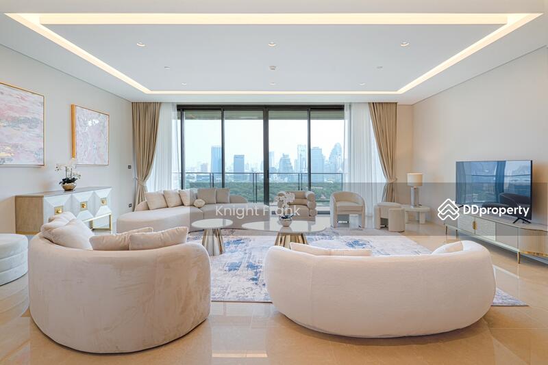 The Residences at Sindhorn Kempinski, Bangkok, 88 Soi Tonson Sarasin Road, Lumphini, Pathum Wan, Bangkok, 5 Bedrooms, 359 sqm, Condo For Rent, by Knight Frank Chartered (Thailand) Co.,Ltd, 11329463 - DDproperty.com