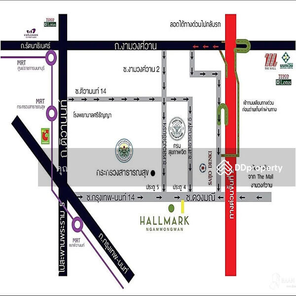 For Sale - Hallmark Ngamwongwan, Nonthaburi