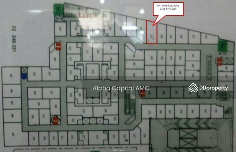 Baiyoke 2, Bangkok, 222/251 ราชปรารถ, Thanon Phaya Thai, Ratchathewi, Bangkok, Studio, 37 sqm, Condo For Sale, by Alpha Capital AMC, 11331048 - DDproperty.com