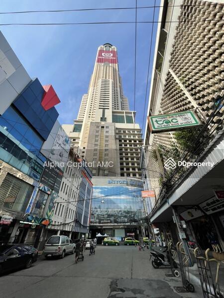 อาคารใบหยกทาวน์เวอร์ 2, Bangkok, Thanon Phaya Thai, Ratchathewi, Bangkok, Studio, 21 sqm, Condo For Sale, by Alpha Capital AMC, 11331115 - DDproperty.com