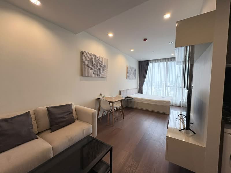 IDEO Q Victory, Bangkok, 9 Phaya Thai Road, Thanon Phaya Thai, Ratchathewi, Bangkok, Studio, 30 sqm, Condo For Rent, by mei, 11331230 - DDproperty.com