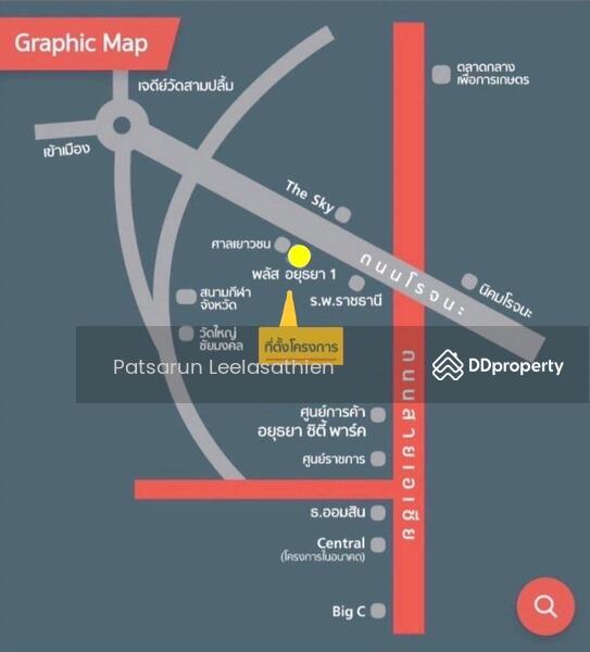 ให้เช่า - Plus Condo Ayutthaya : พลัสคอนโด อยุธยา, พระนครศรีอยุธยา