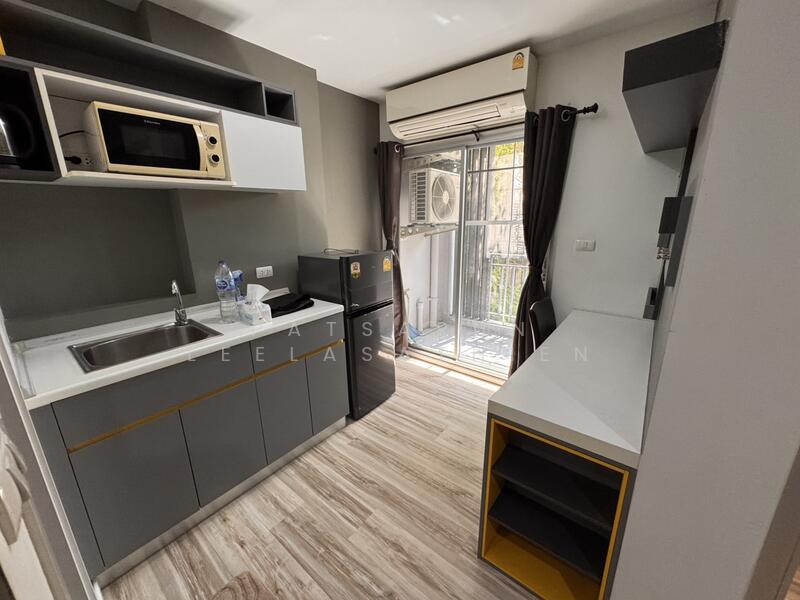 Plus Condo Ayutthaya, Phra Nakhon Si Ayutthaya, Rojana Road, Tha-nu, Uthai, Phra Nakhon Si Ayutthaya, 1 Bedroom, 27 sqm, Condo For Rent, by Patsarun Leelasathien, 11331570 - DDproperty.com