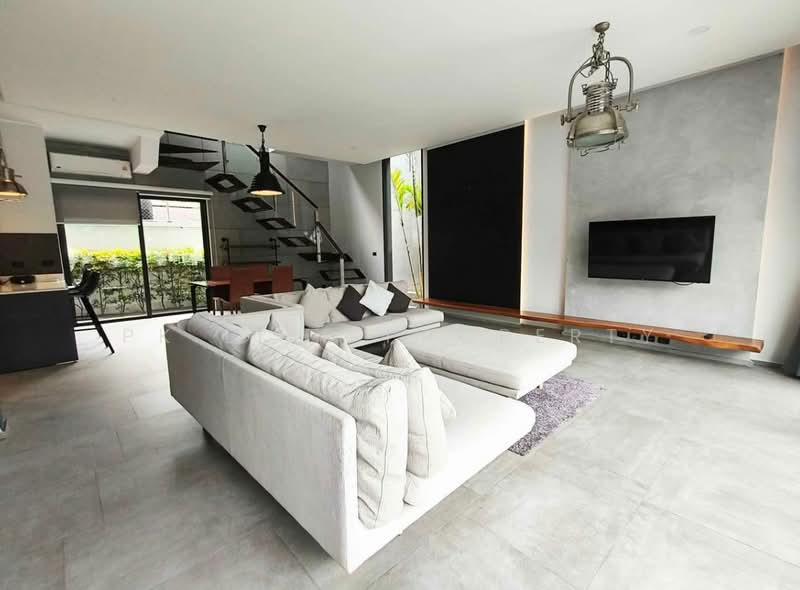 ให้เช่า - 8R0579 Pool villa for rent 2bedrooms 2bathrooms 75,000/month at chalong have fully furnished, ภูเก็ต
