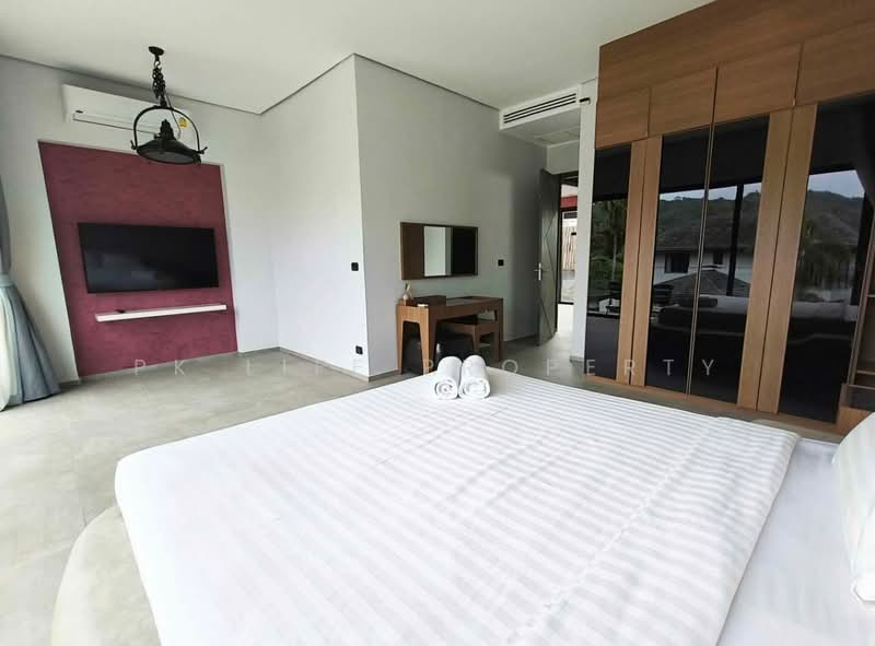 ให้เช่า - 8R0579 Pool villa for rent 2bedrooms 2bathrooms 75,000/month at chalong have fully furnished, ภูเก็ต