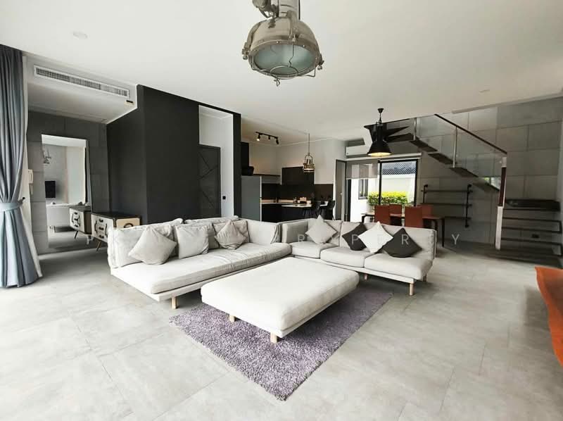 ให้เช่า - 8R0579 Pool villa for rent 2bedrooms 2bathrooms 75,000/month at chalong have fully furnished, ภูเก็ต