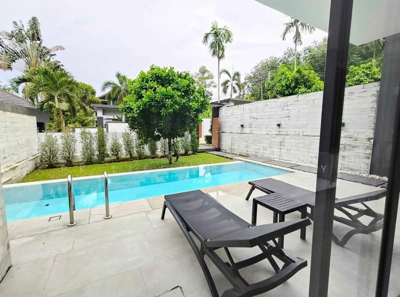 ให้เช่า - 8R0579 Pool villa for rent 2bedrooms 2bathrooms 75,000/month at chalong have fully furnished, ภูเก็ต
