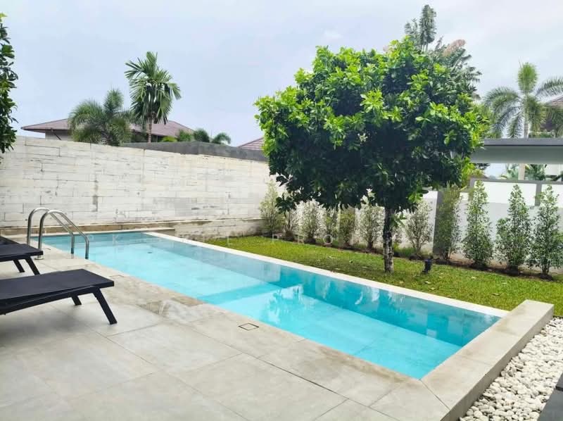 ให้เช่า - 8R0579 Pool villa for rent 2bedrooms 2bathrooms 75,000/month at chalong have fully furnished, ภูเก็ต