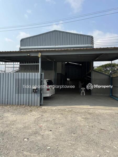 For Rent - Warehouse with office Chalerm Phra Kiat Ratchakan Thi 9, Bangkok
