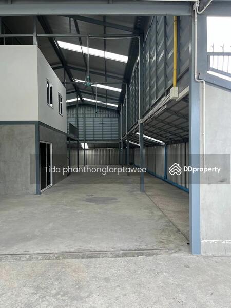 For Rent - Warehouse with office Chalerm Phra Kiat Ratchakan Thi 9, Bangkok