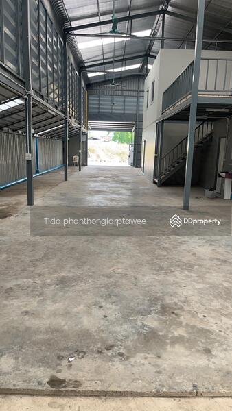 For Rent - Warehouse with office Chalerm Phra Kiat Ratchakan Thi 9, Bangkok